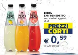 Esselunga BIBITA SAN BENEDETTO offerta