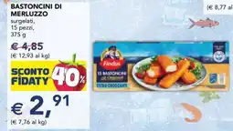 Esselunga BASTONCINI DI MERLUZZO offerta