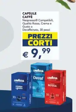 Esselunga CAPSULE CAFFÈ offerta