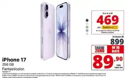 Comet iPhone 17 offerta