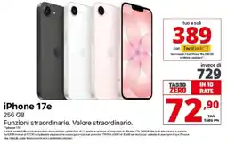 Comet iPhone 17e offerta