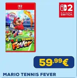 Euronics Mario tennis fever offerta