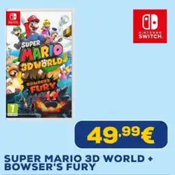 Euronics Super mario 3d world + bowser's fury offerta