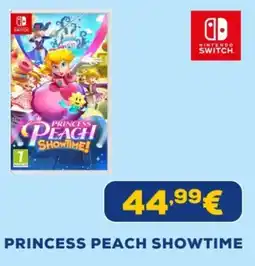 Euronics Princess peach showtime offerta