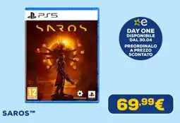 Euronics PS5 SAROS offerta