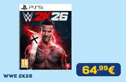 Euronics PS5 WWE 2K26 offerta