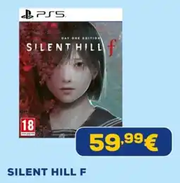 Euronics PS5 SILENT HILL F offerta