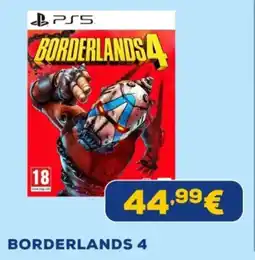 Euronics PS5 BORDERLANDS 4 offerta