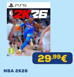 Euronics PS5 NBA 2K26 offerta