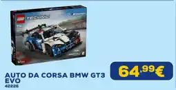 Euronics AUTO DA CORSA BMW GT3 EVO offerta