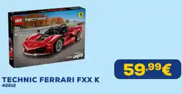 Euronics TECHNIC FERRARI FXX K offerta