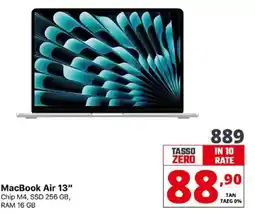 Comet MacBook Air 13" offerta