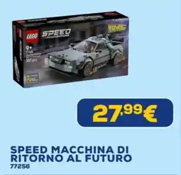 Euronics Speed macchina di ritorno al futuro offerta