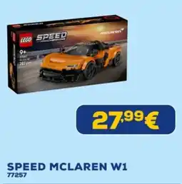 Euronics Speed mclaren w1 offerta