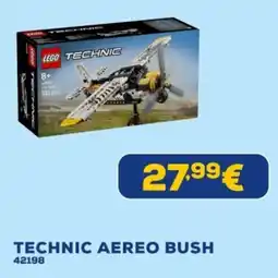 Euronics Technic aereo bush offerta
