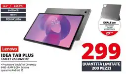 Comet Lenovo IDEA TAB PLUS TABLET ZAG70201SE offerta