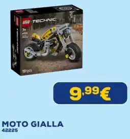 Euronics Moto gialla offerta