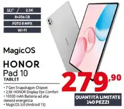 Comet Honor pad 10 tablet offerta