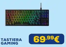Euronics Tastiera gaming offerta