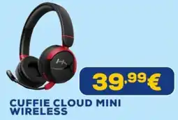 Euronics Cuffie cloud mini wireless offerta
