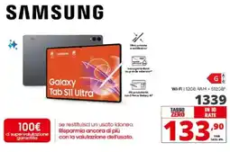 Comet SAMSUNG Galaxy Tab S11 Ultra offerta