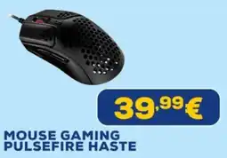 Euronics Mouse gaming pulsefire haste offerta