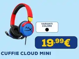 Euronics Cuffie cloud mini offerta