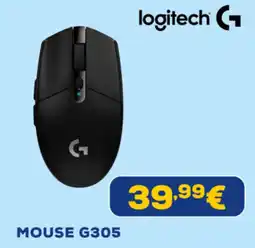 Euronics logitech MOUSE G305 offerta