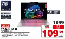Comet Lenovo yoga slim 7I notebook beix offerta
