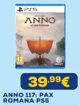 Euronics ANNO 117: PAX ROMANA PS5 offerta