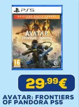 Euronics AVATAR: FRONTIERS OF PANDORA PS5 offerta