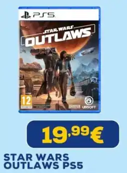Euronics STAR WARS OUTLAWS PS5 offerta