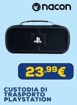Euronics Custodia di trasporto playstation offerta