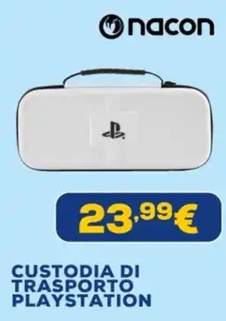 Euronics Custodia di trasporto playstation offerta