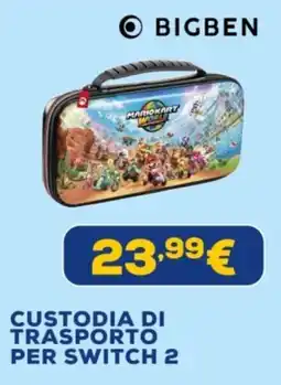 Euronics Bigben custodia di trasporto per switch 2 offerta