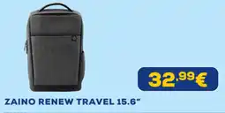 Euronics Hp zaino renew travel 15.6" offerta