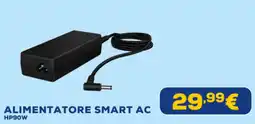 Euronics HP ALIMENTATORE SMART AC HP90W offerta