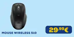 Euronics HP MOUSE WIRELESS 510 offerta