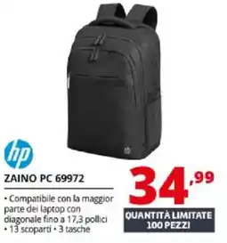 Comet Hp zaino pc 69972 offerta