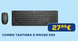 Euronics HP COMBO TASTIERA E MOUSE 230 offerta