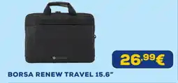 Euronics HP BORSA RENEW TRAVEL 15.6" offerta