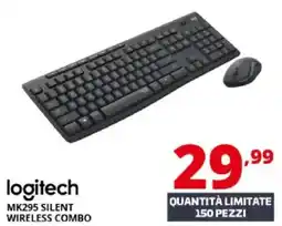 Comet logitech MK295 SILENT WIRELESS COMBO offerta