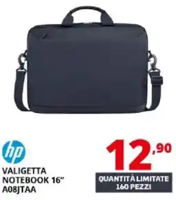 Comet hp VALIGETTA NOTEBOOK 16" A08JTAA offerta