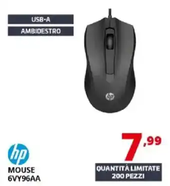 Comet hp MOUSE 6VY96AA offerta
