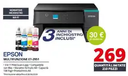 Comet EPSON MULTIFUNZIONE ET-2951 offerta
