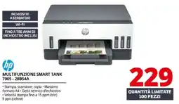 Comet hp MULTIFUNZIONE SMART TANK 7005-28B54A offerta