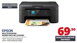 Comet EPSON MULTIFUNZIONE WORKFORCE WF-2910DWF offerta