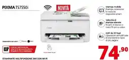 Comet Canon PIXMA TS7550i offerta