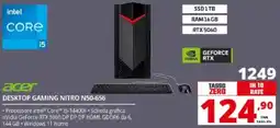 Comet acer DESKTOP GAMING NITRO N50-656 offerta