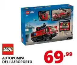 Comet Lego autopompa dell'aeroporto offerta